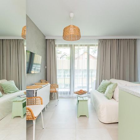 Apartamenty Mierzeja - Stegna Park Studio, 500 M Od Plazy Kültér fotó