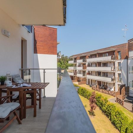 Apartamenty Mierzeja - Stegna Park Studio, 500 M Od Plazy Kültér fotó