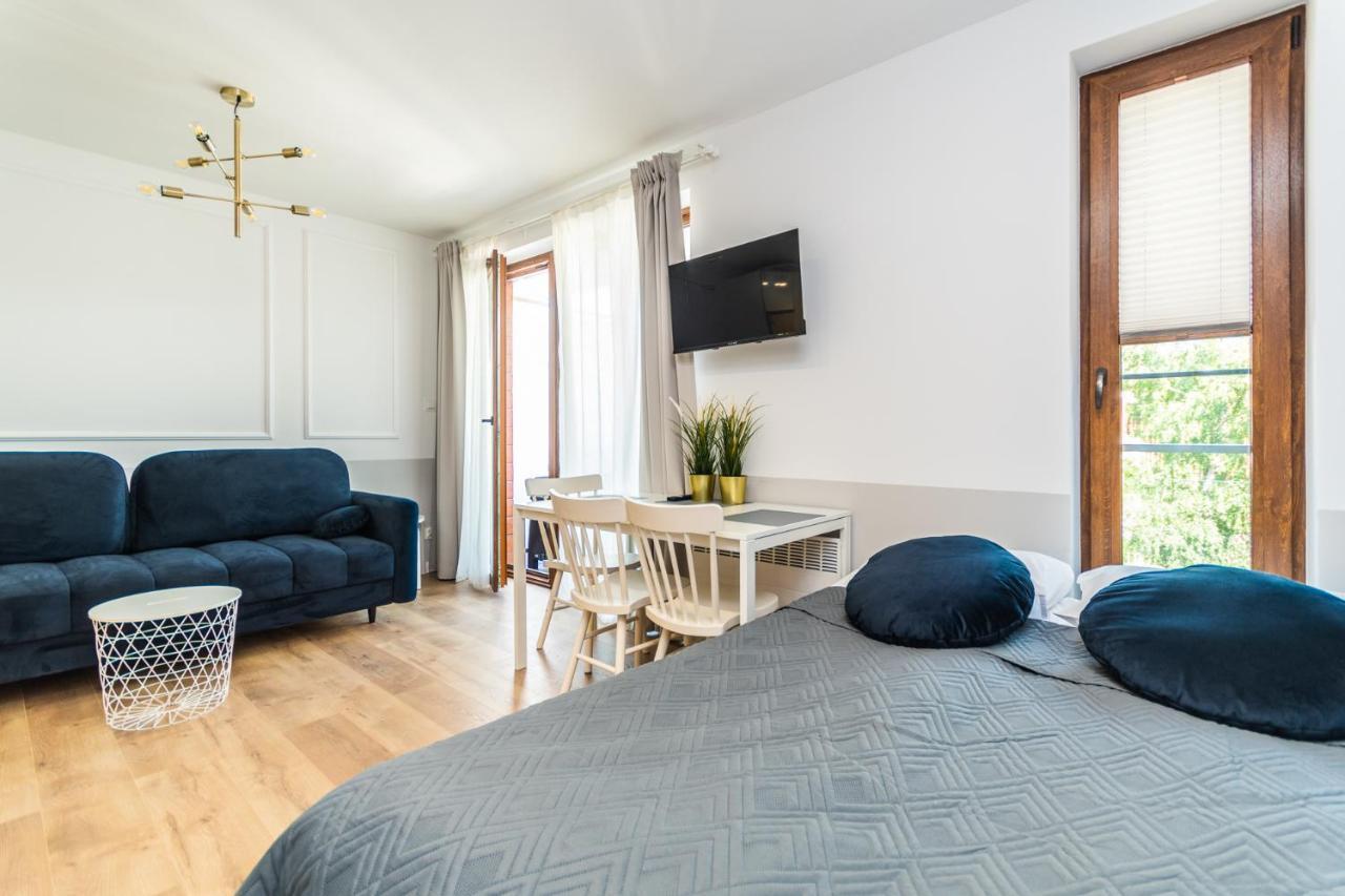 Apartamenty Mierzeja - Stegna Park Studio, 500 M Od Plazy Kültér fotó