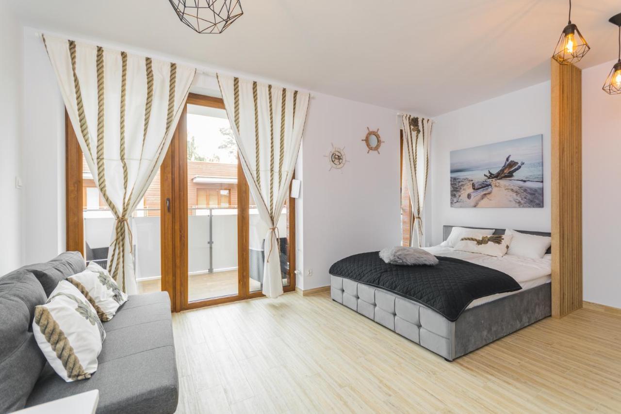 Apartamenty Mierzeja - Stegna Park Studio, 500 M Od Plazy Kültér fotó