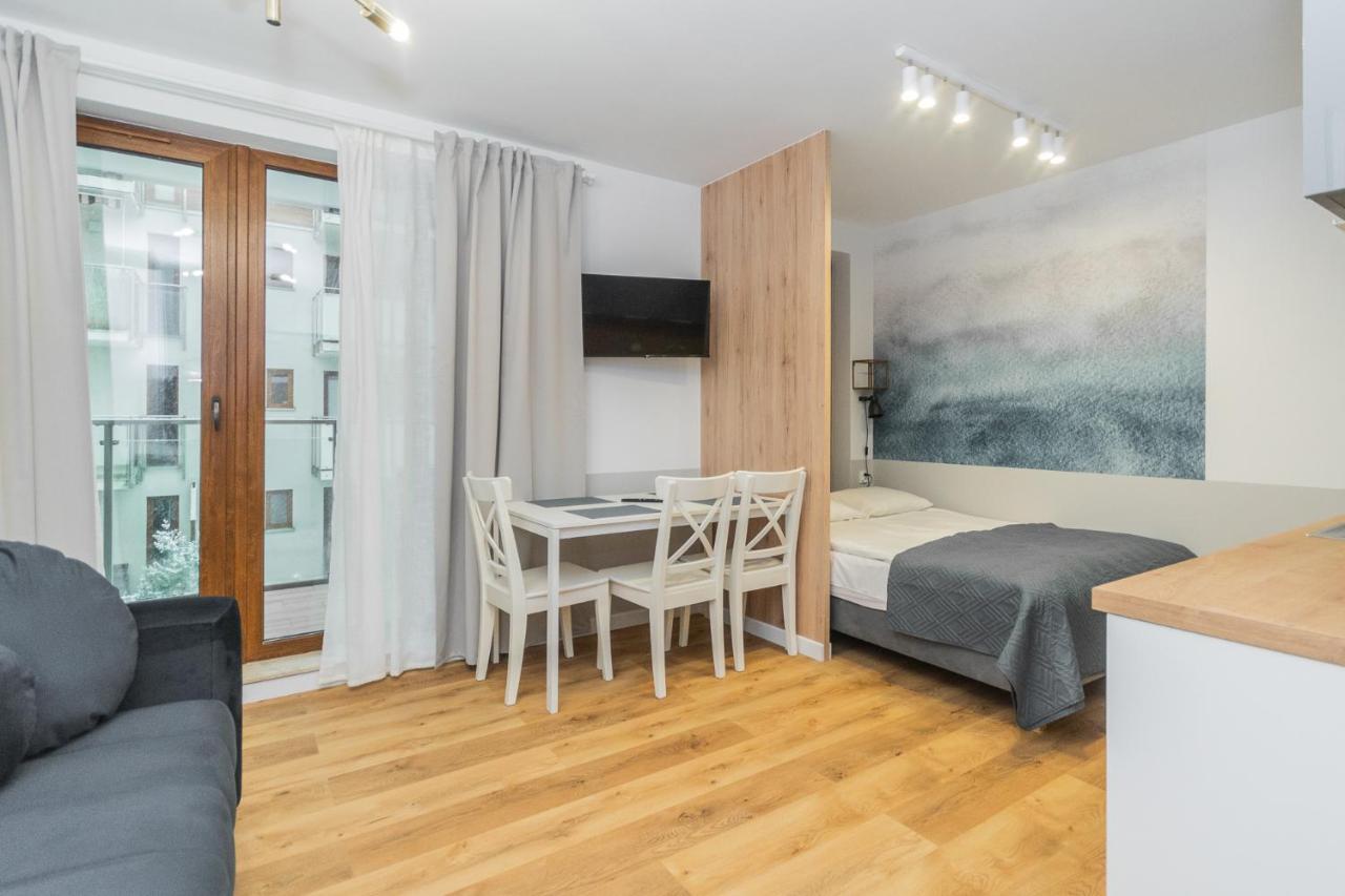 Apartamenty Mierzeja - Stegna Park Studio, 500 M Od Plazy Kültér fotó
