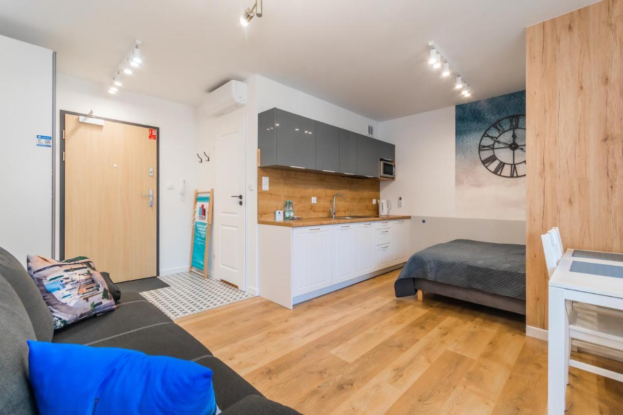 Apartamenty Mierzeja - Stegna Park Studio, 500 M Od Plazy Kültér fotó