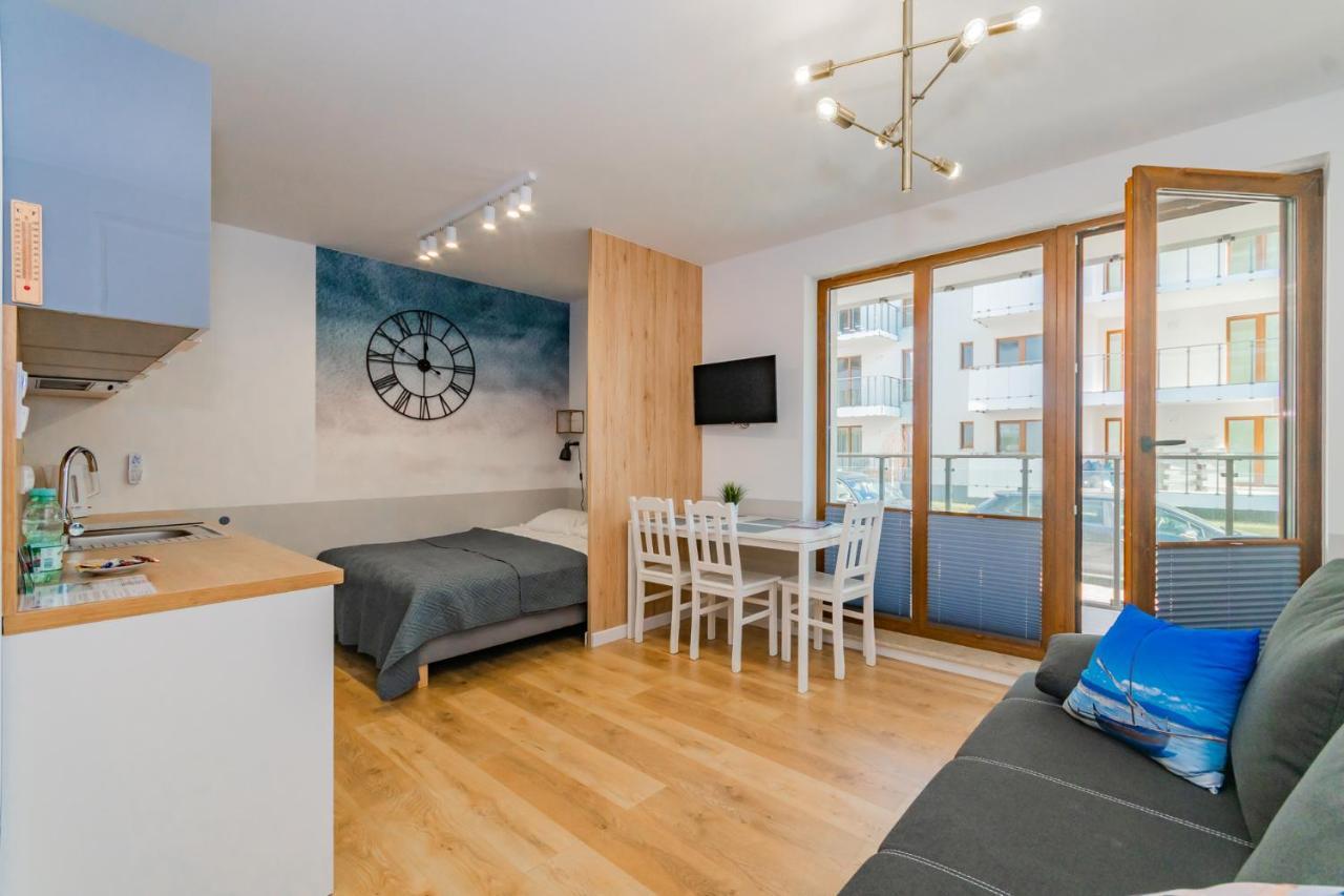 Apartamenty Mierzeja - Stegna Park Studio, 500 M Od Plazy Kültér fotó