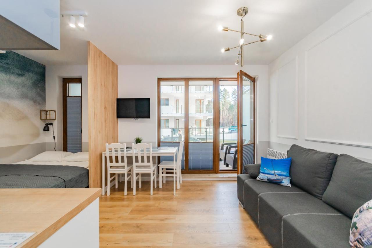 Apartamenty Mierzeja - Stegna Park Studio, 500 M Od Plazy Kültér fotó