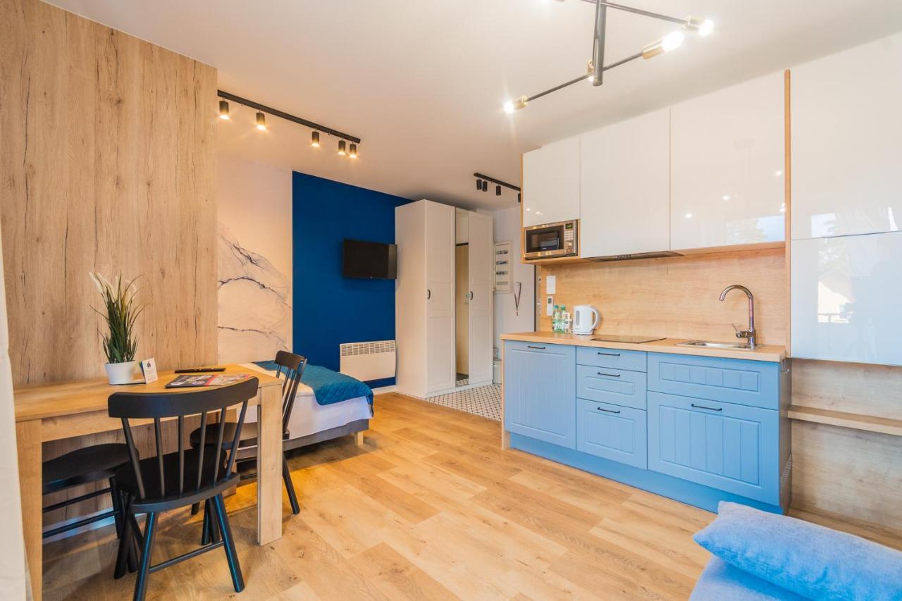 Apartamenty Mierzeja - Stegna Park Studio, 500 M Od Plazy Kültér fotó