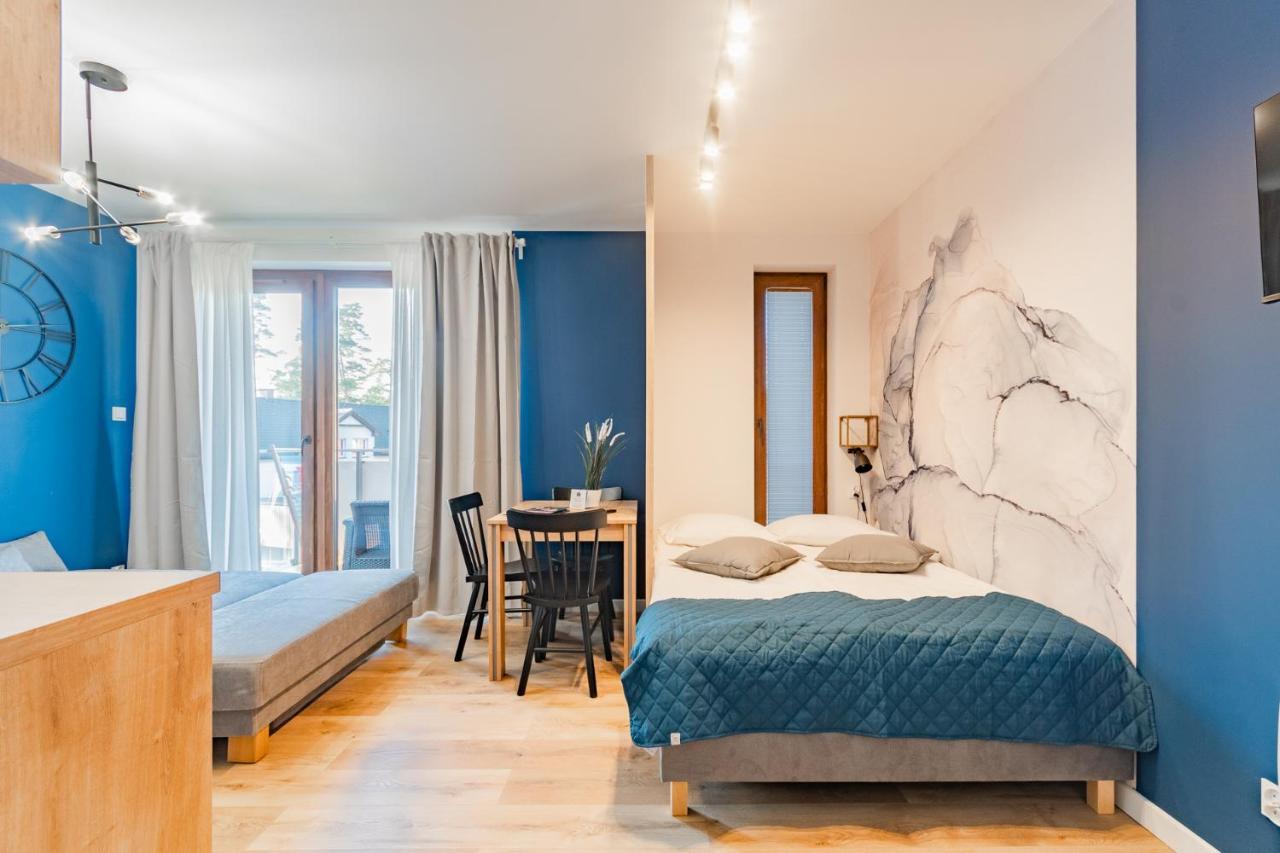 Apartamenty Mierzeja - Stegna Park Studio, 500 M Od Plazy Kültér fotó
