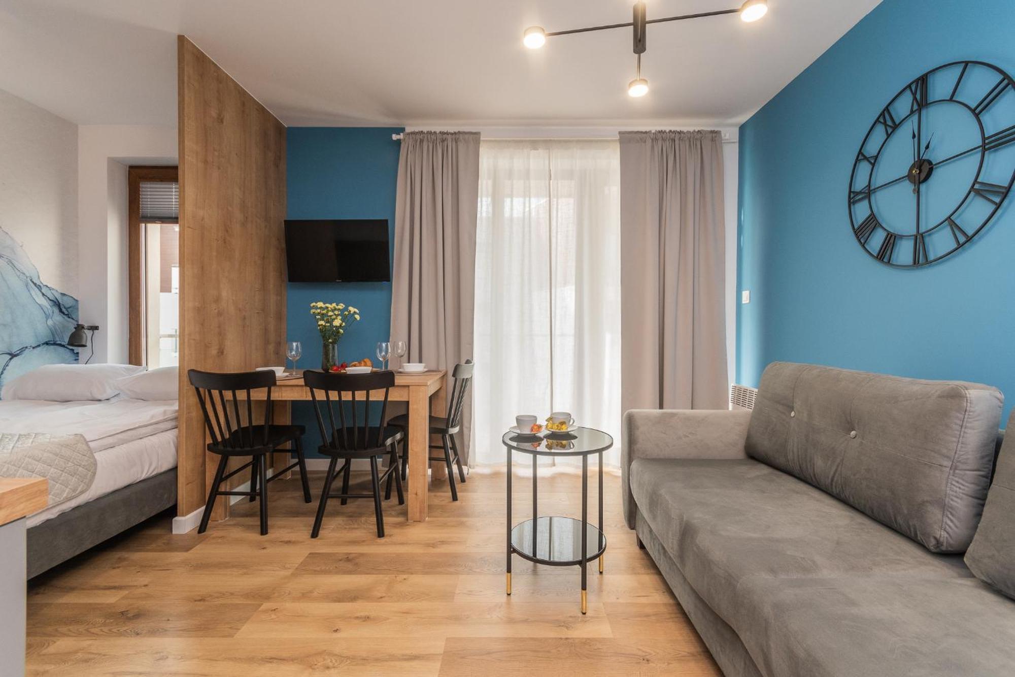 Apartamenty Mierzeja - Stegna Park Studio, 500 M Od Plazy Kültér fotó