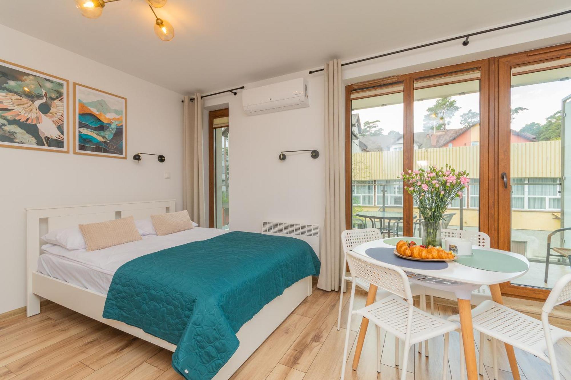 Apartamenty Mierzeja - Stegna Park Studio, 500 M Od Plazy Szoba fotó