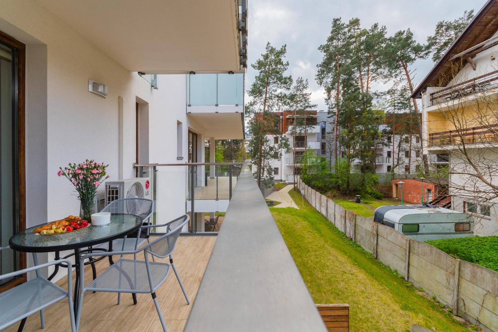 Apartamenty Mierzeja - Stegna Park Studio, 500 M Od Plazy Szoba fotó