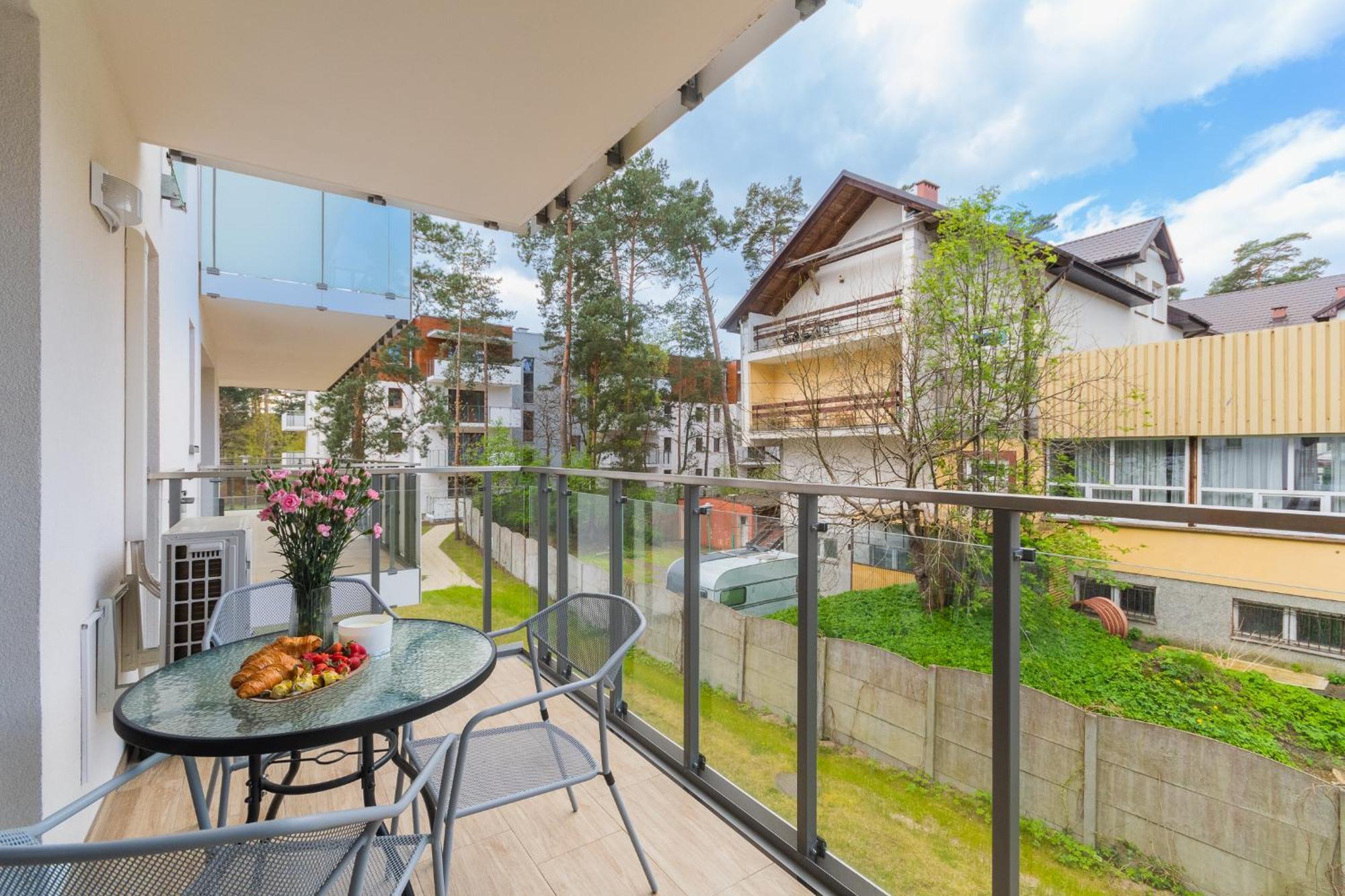 Apartamenty Mierzeja - Stegna Park Studio, 500 M Od Plazy Kültér fotó