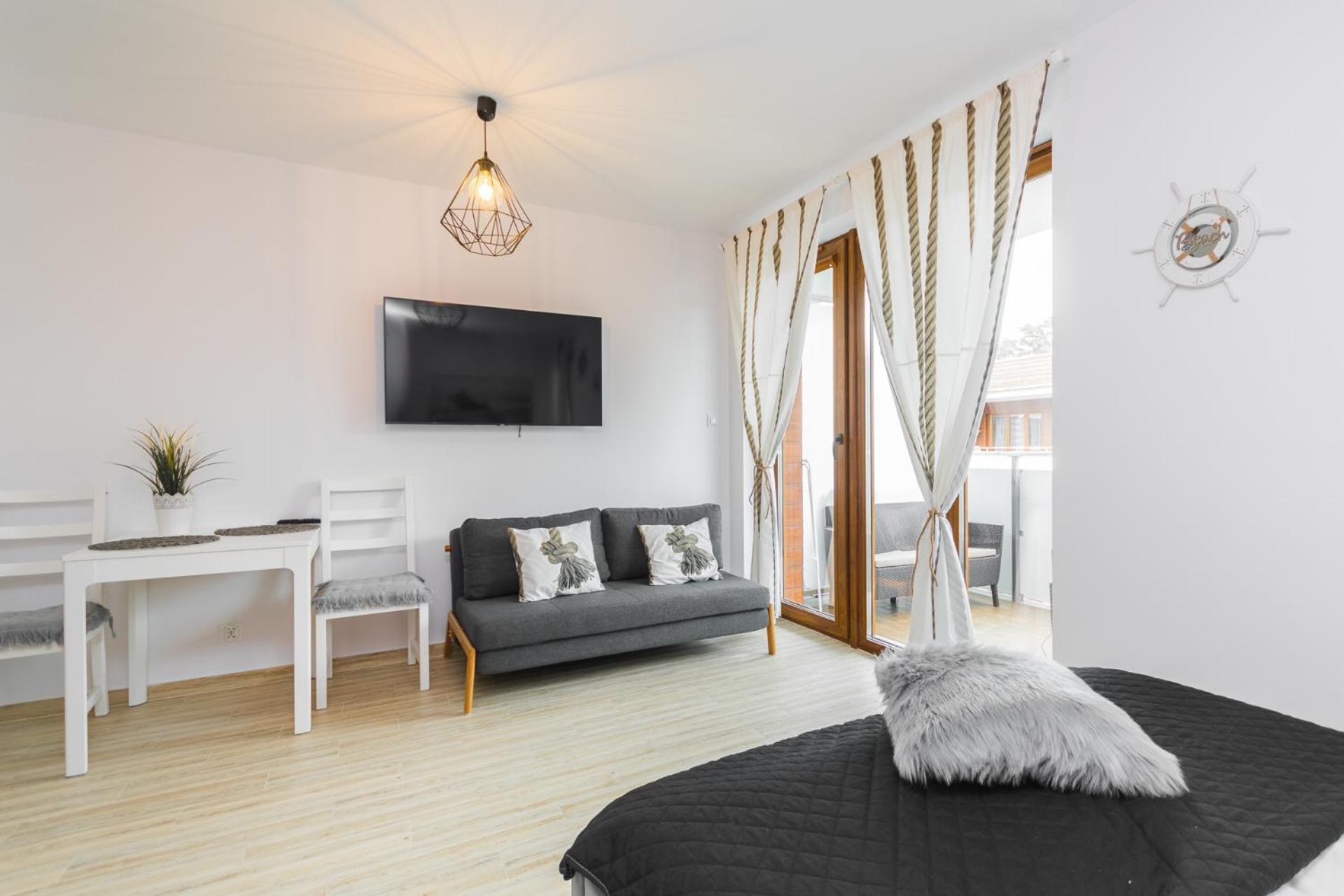 Apartamenty Mierzeja - Stegna Park Studio, 500 M Od Plazy Szoba fotó
