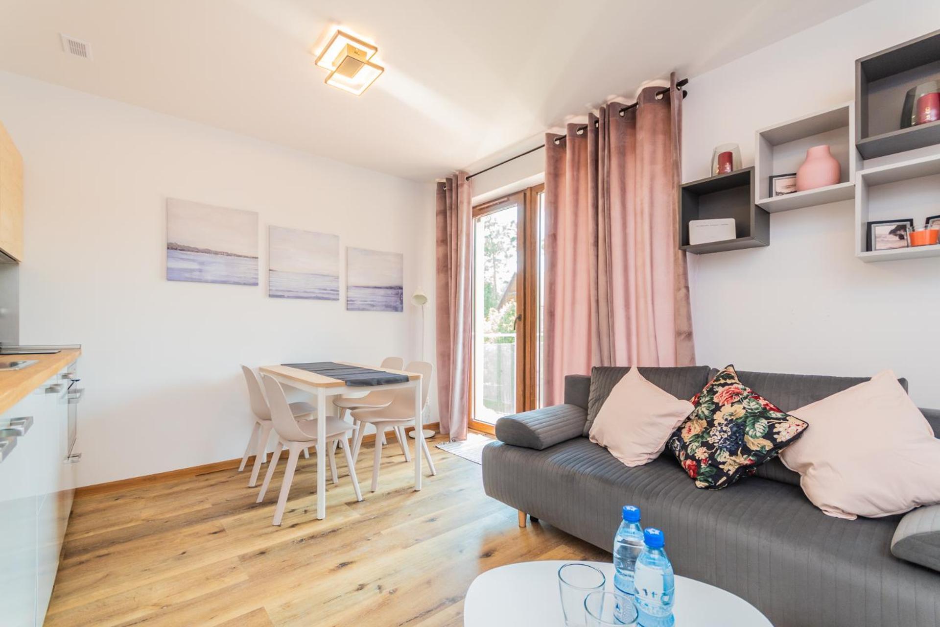 Apartamenty Mierzeja - Stegna Park Studio, 500 M Od Plazy Szoba fotó