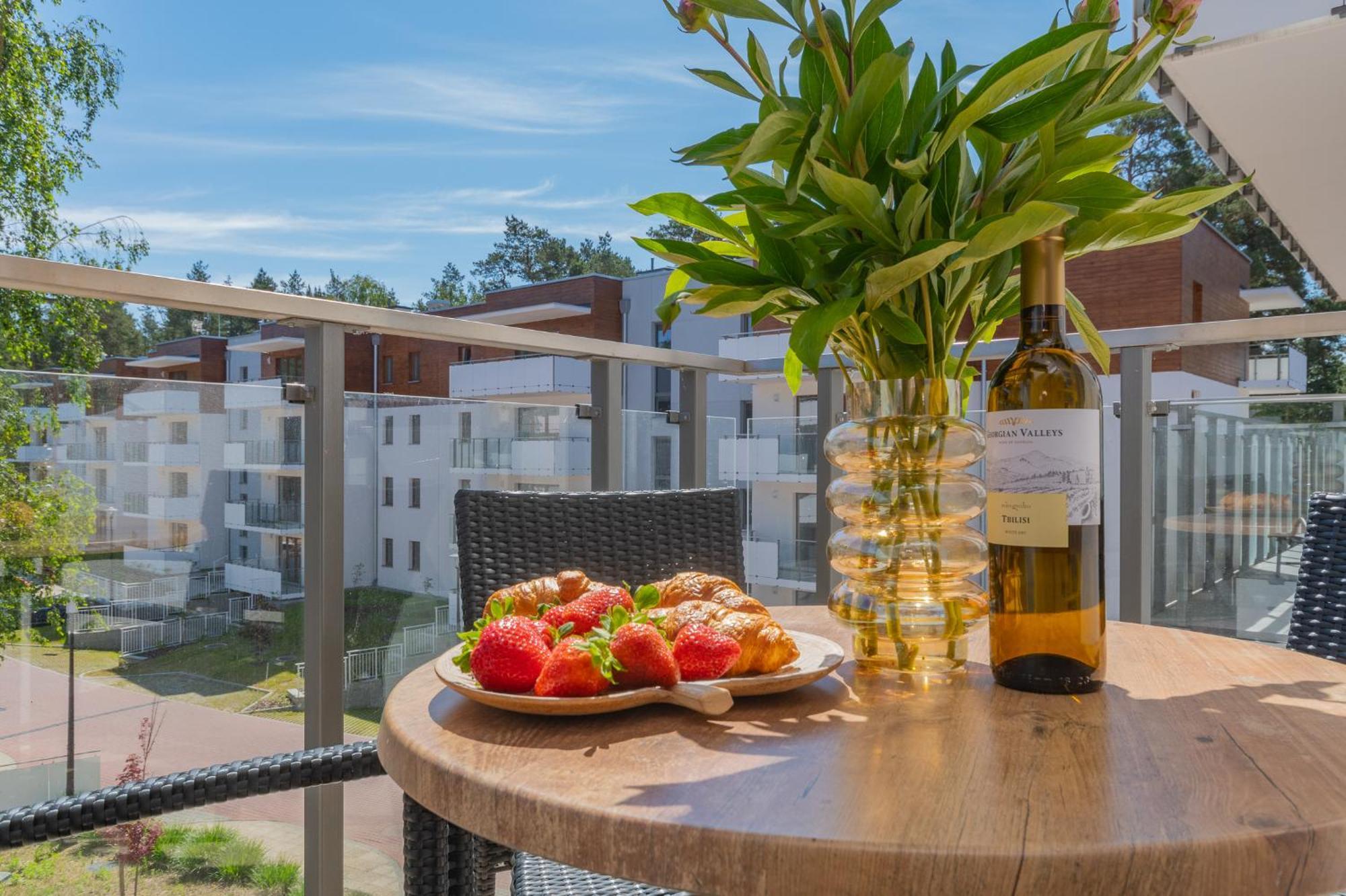 Apartamenty Mierzeja - Stegna Park Studio, 500 M Od Plazy Kültér fotó