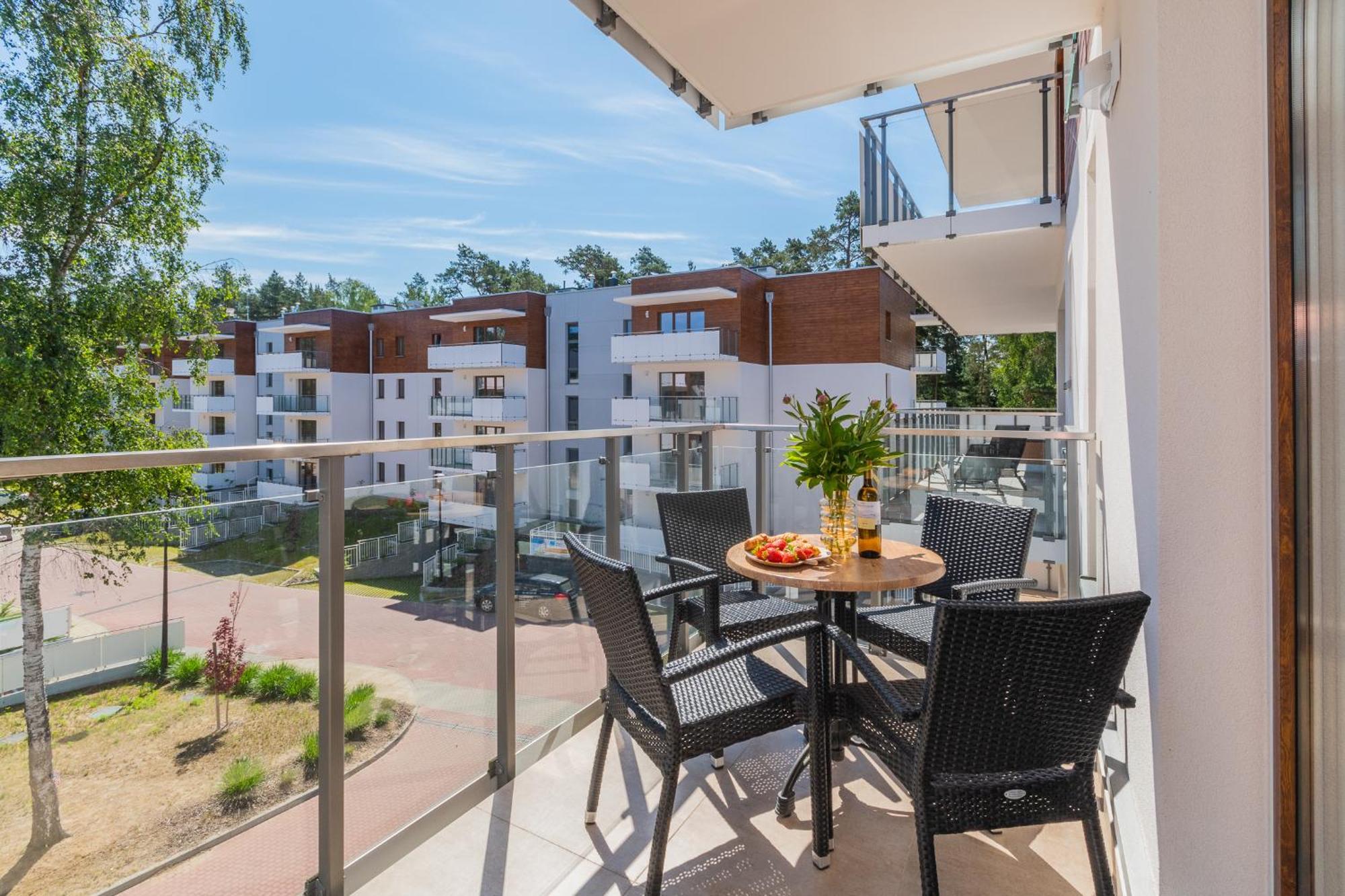 Apartamenty Mierzeja - Stegna Park Studio, 500 M Od Plazy Kültér fotó