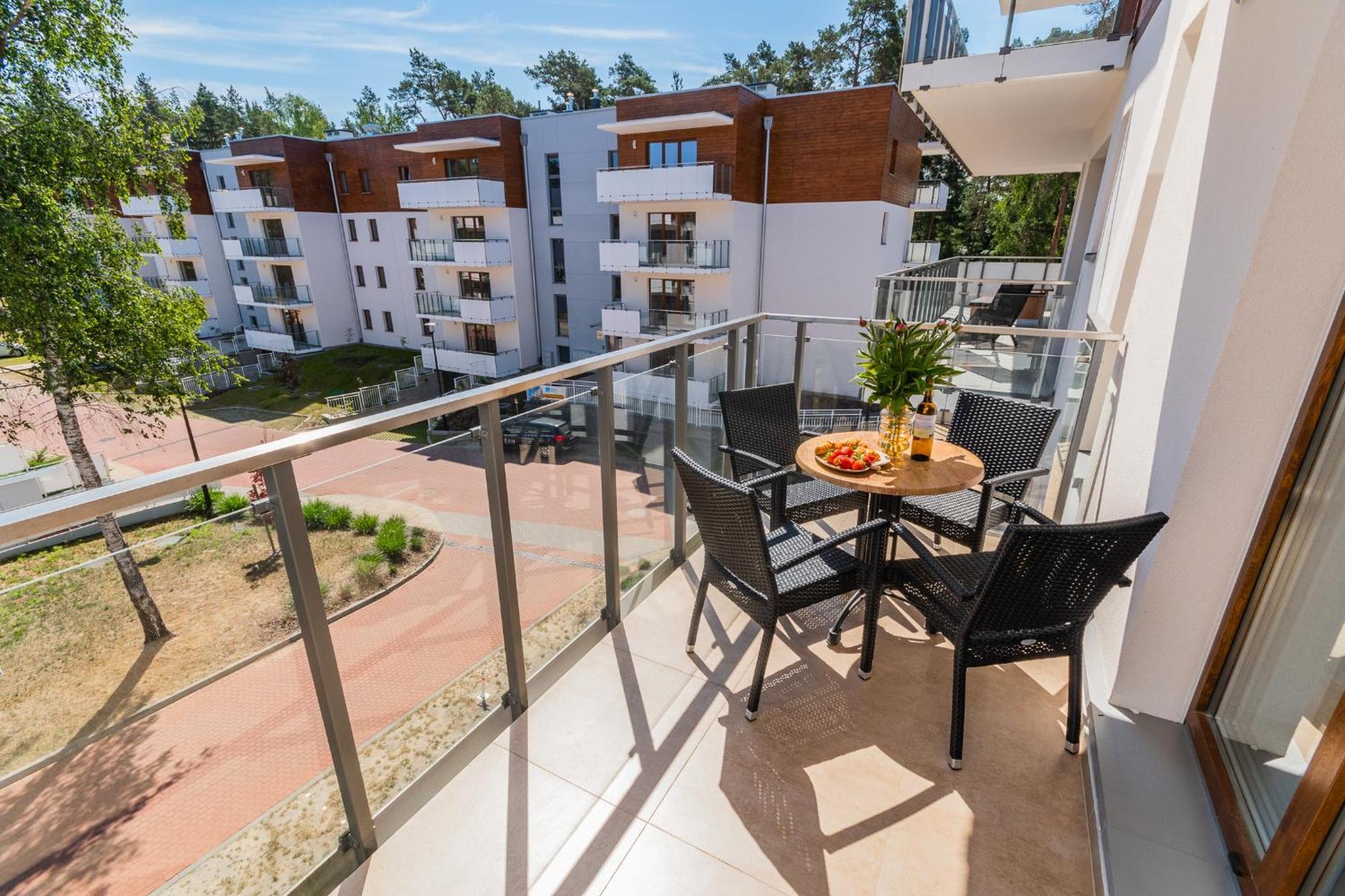 Apartamenty Mierzeja - Stegna Park Studio, 500 M Od Plazy Kültér fotó