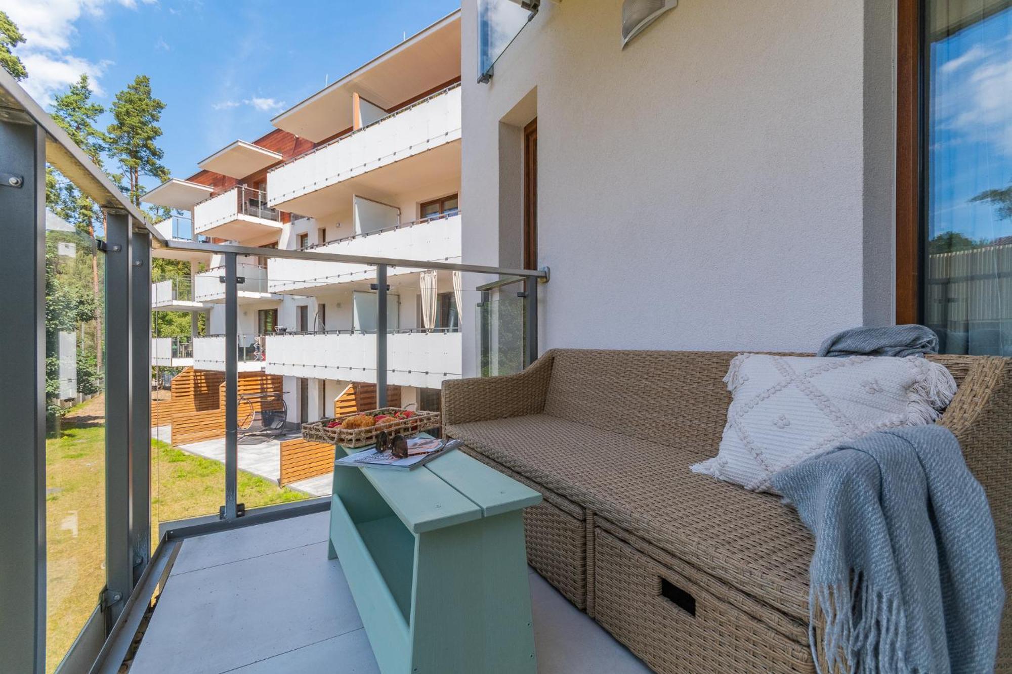 Apartamenty Mierzeja - Stegna Park Studio, 500 M Od Plazy Kültér fotó