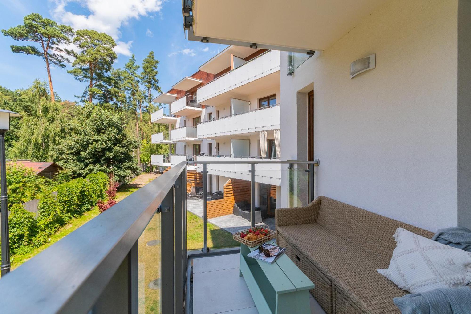 Apartamenty Mierzeja - Stegna Park Studio, 500 M Od Plazy Kültér fotó