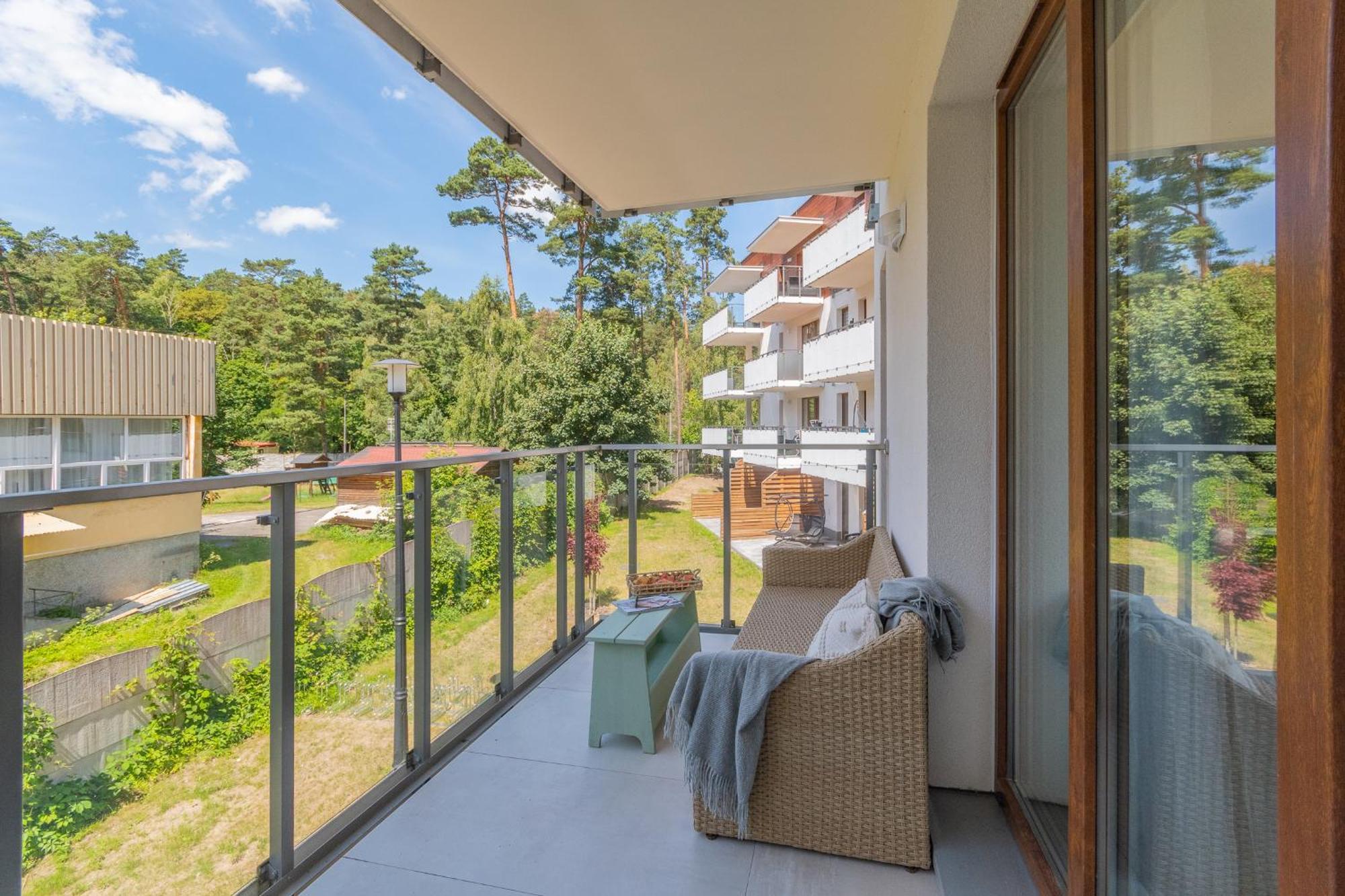 Apartamenty Mierzeja - Stegna Park Studio, 500 M Od Plazy Kültér fotó