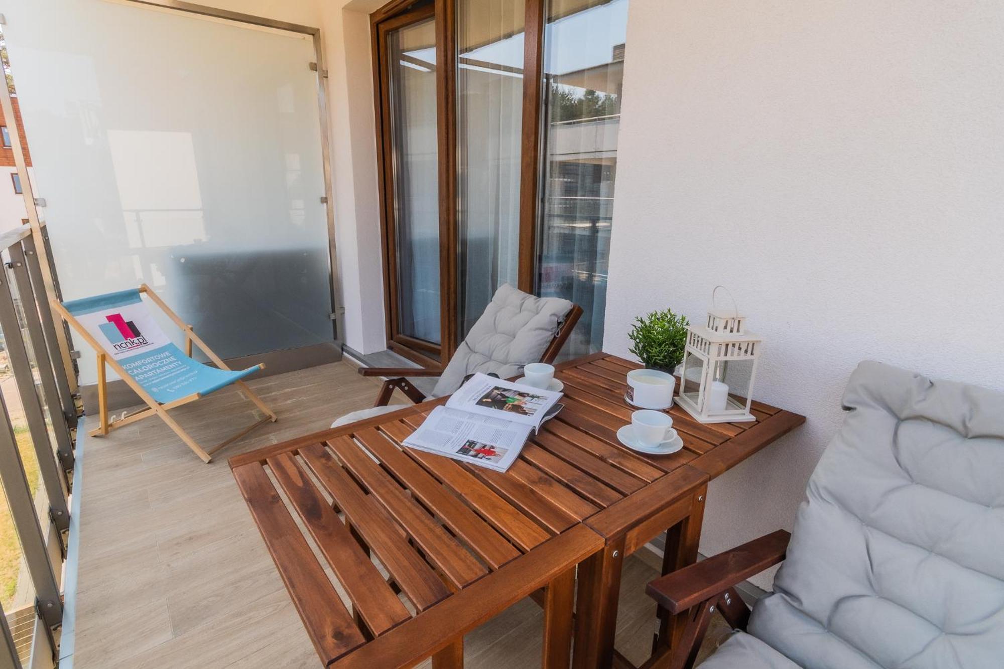 Apartamenty Mierzeja - Stegna Park Studio, 500 M Od Plazy Kültér fotó