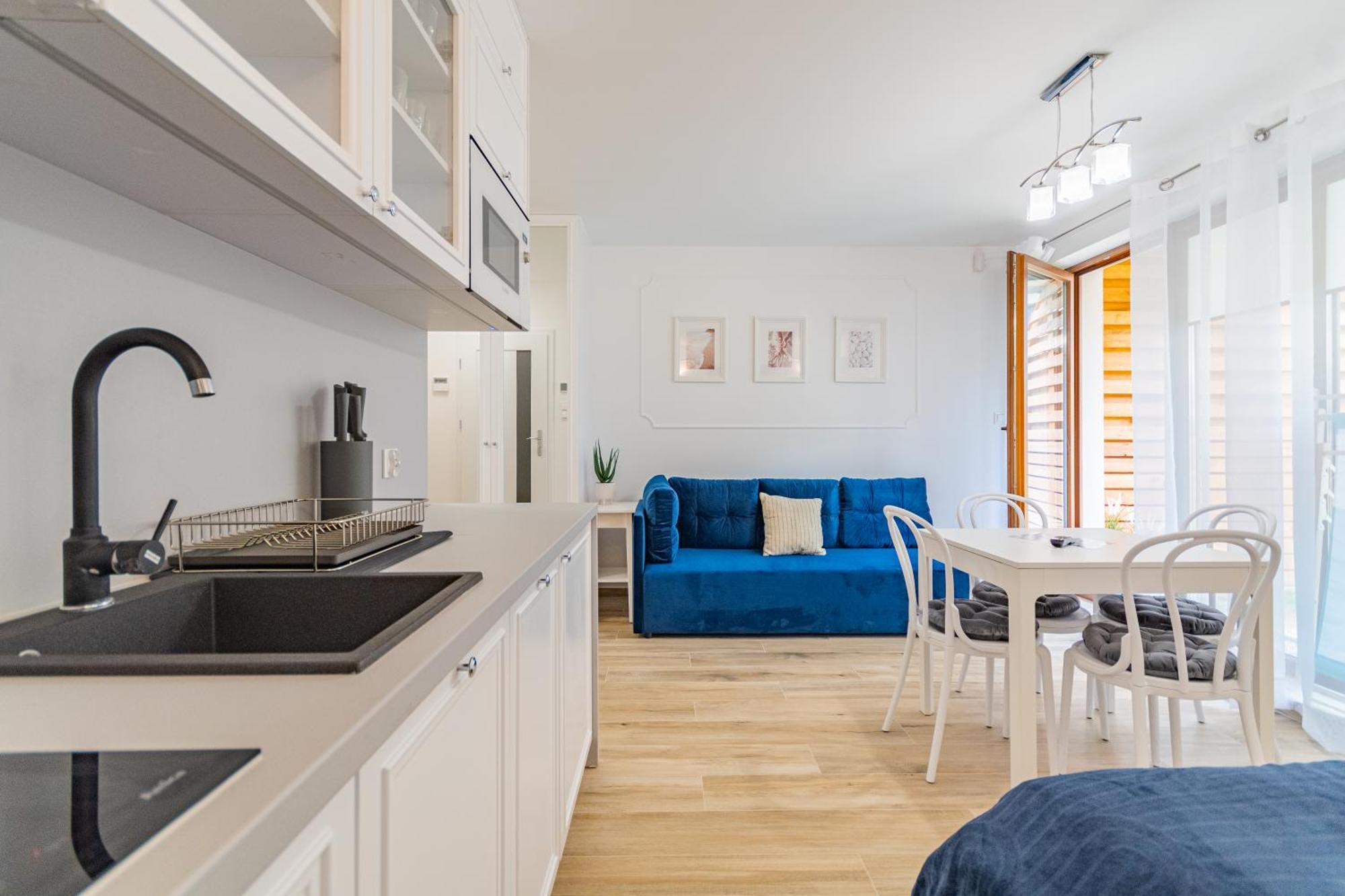 Apartamenty Mierzeja - Stegna Park Studio, 500 M Od Plazy Kültér fotó