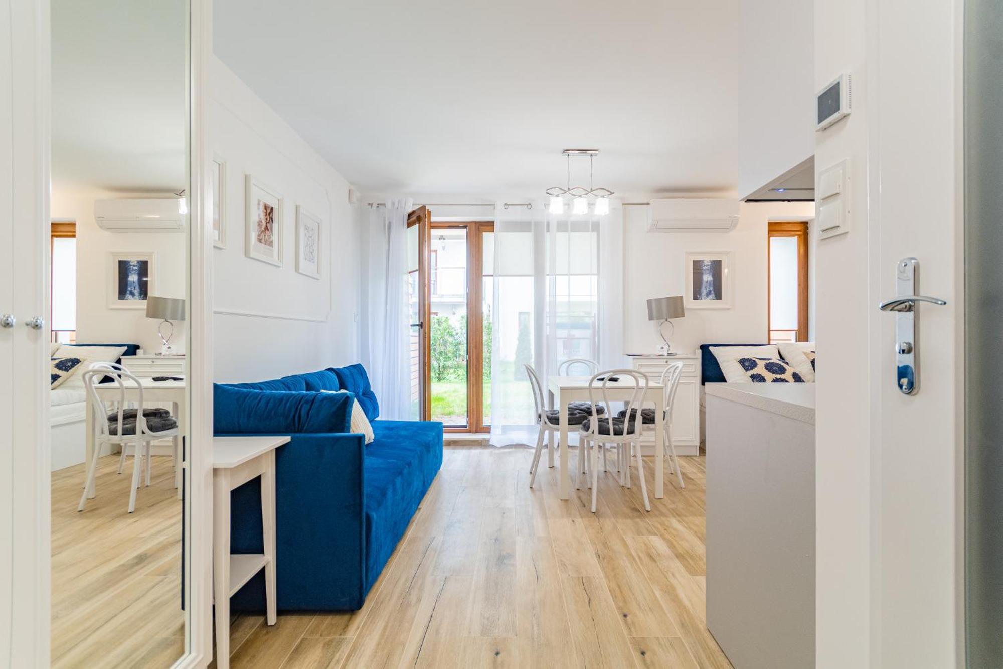 Apartamenty Mierzeja - Stegna Park Studio, 500 M Od Plazy Kültér fotó