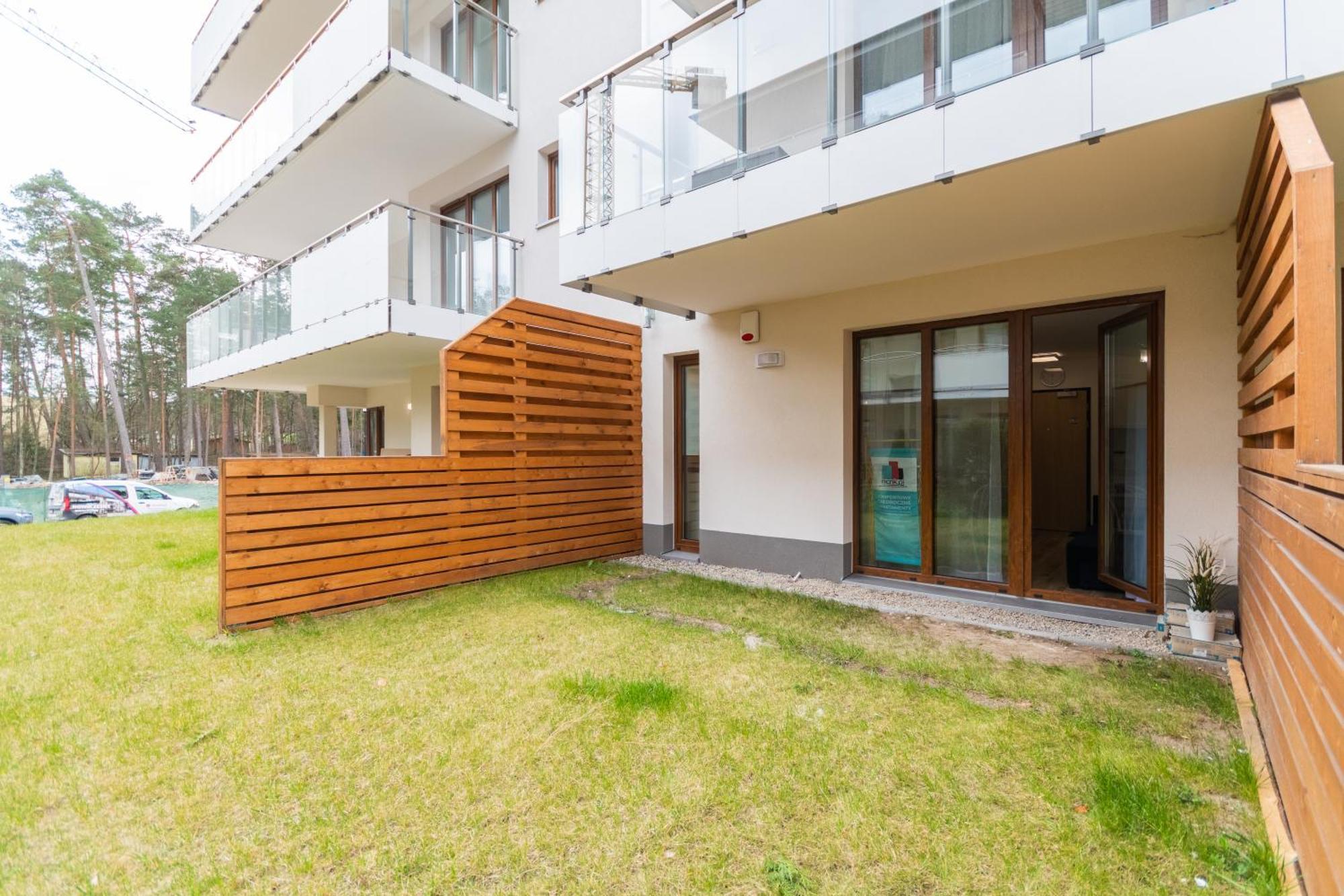 Apartamenty Mierzeja - Stegna Park Studio, 500 M Od Plazy Kültér fotó