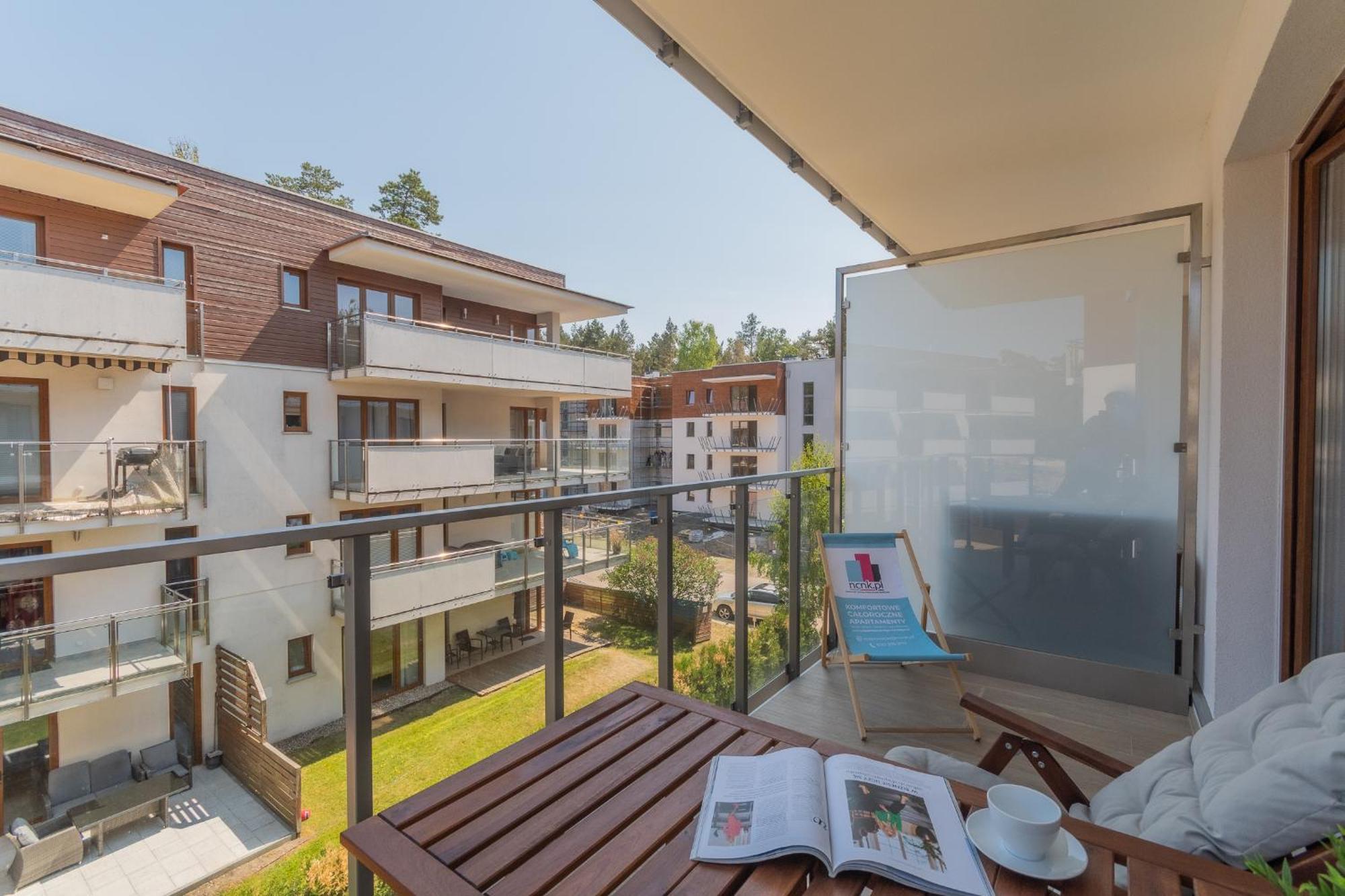 Apartamenty Mierzeja - Stegna Park Studio, 500 M Od Plazy Kültér fotó