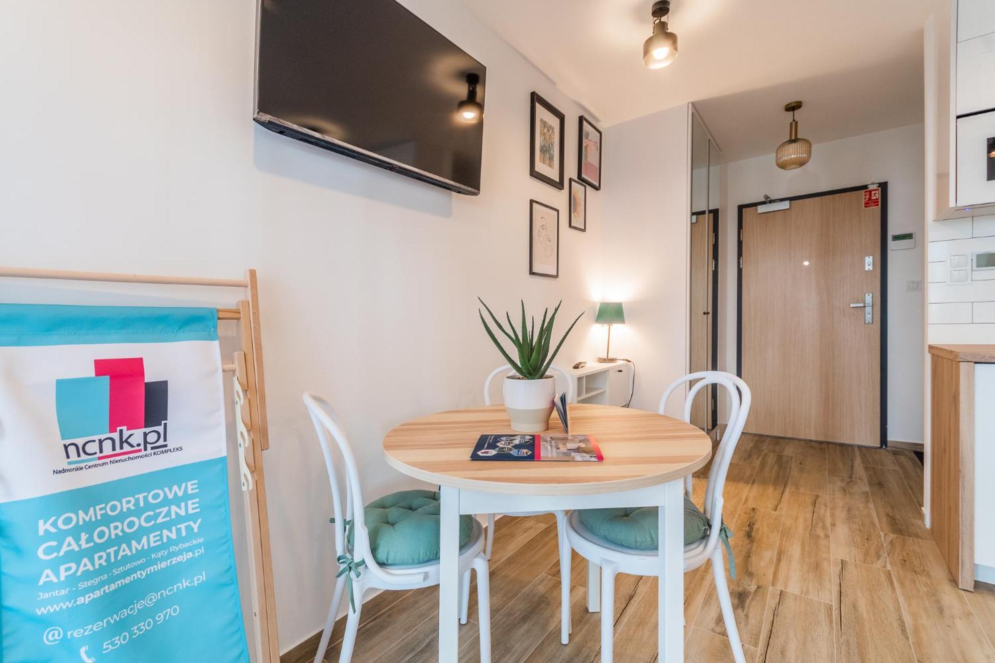 Apartamenty Mierzeja - Stegna Park Studio, 500 M Od Plazy Kültér fotó