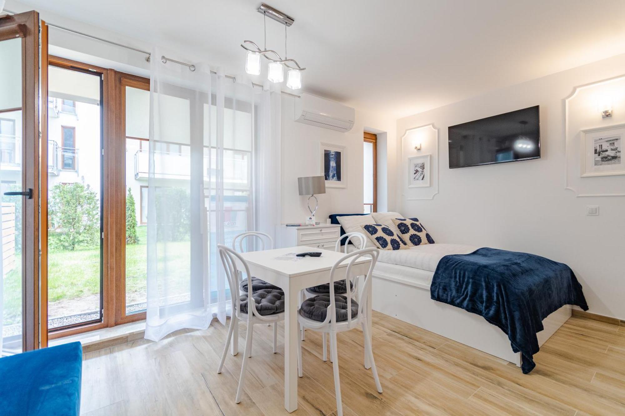Apartamenty Mierzeja - Stegna Park Studio, 500 M Od Plazy Kültér fotó