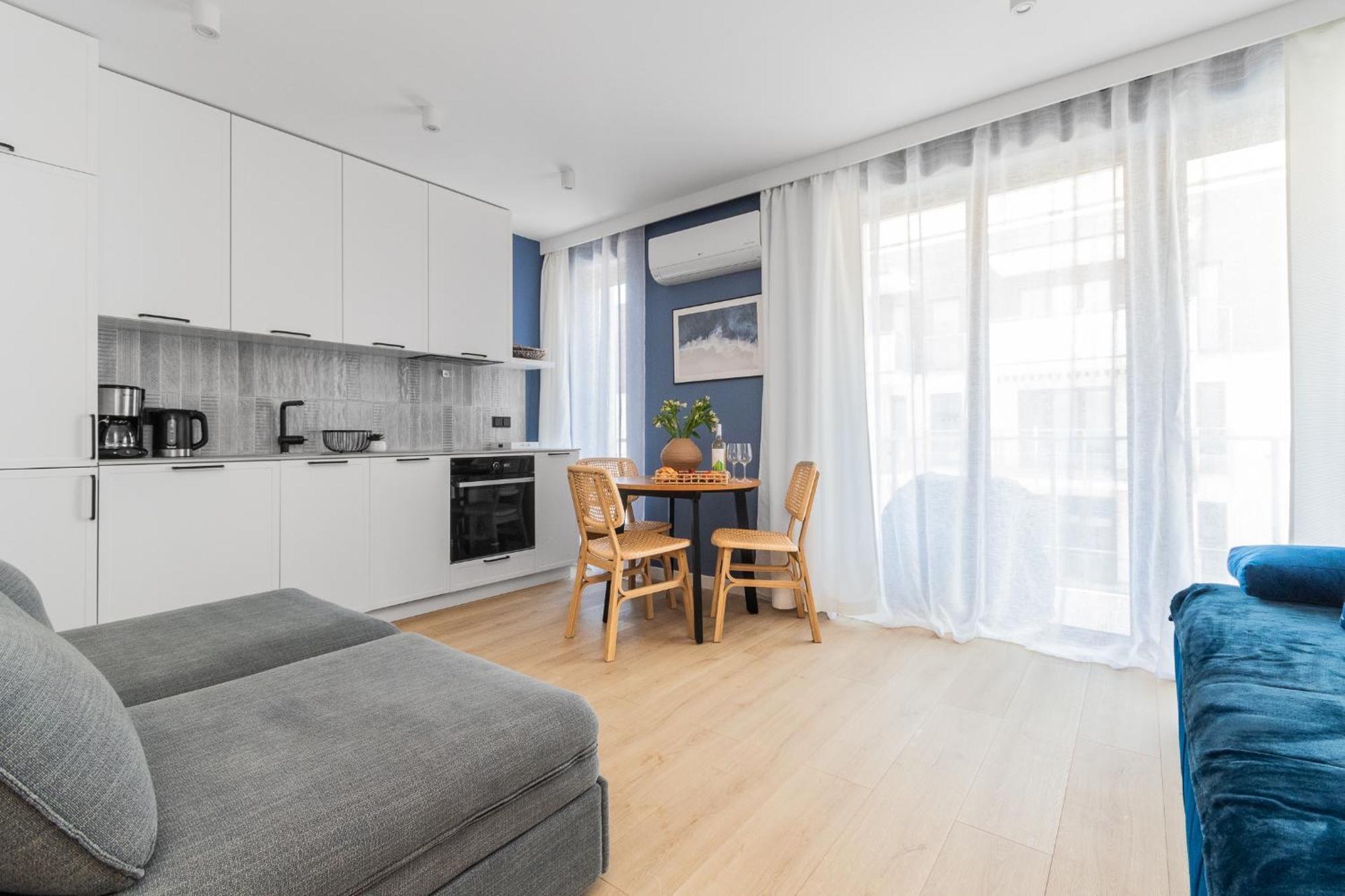 Apartamenty Mierzeja - Stegna Park Studio, 500 M Od Plazy Kültér fotó