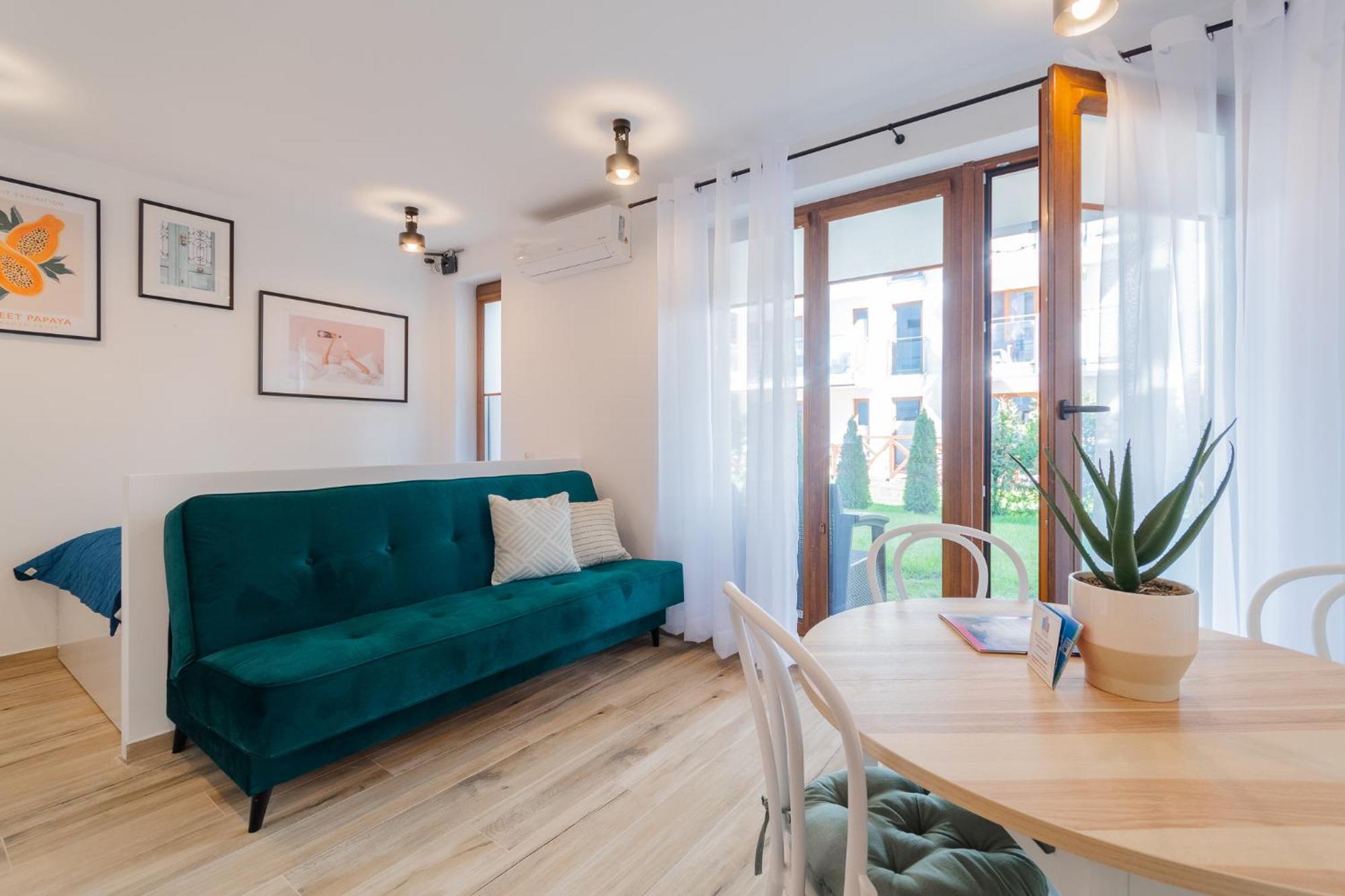 Apartamenty Mierzeja - Stegna Park Studio, 500 M Od Plazy Kültér fotó