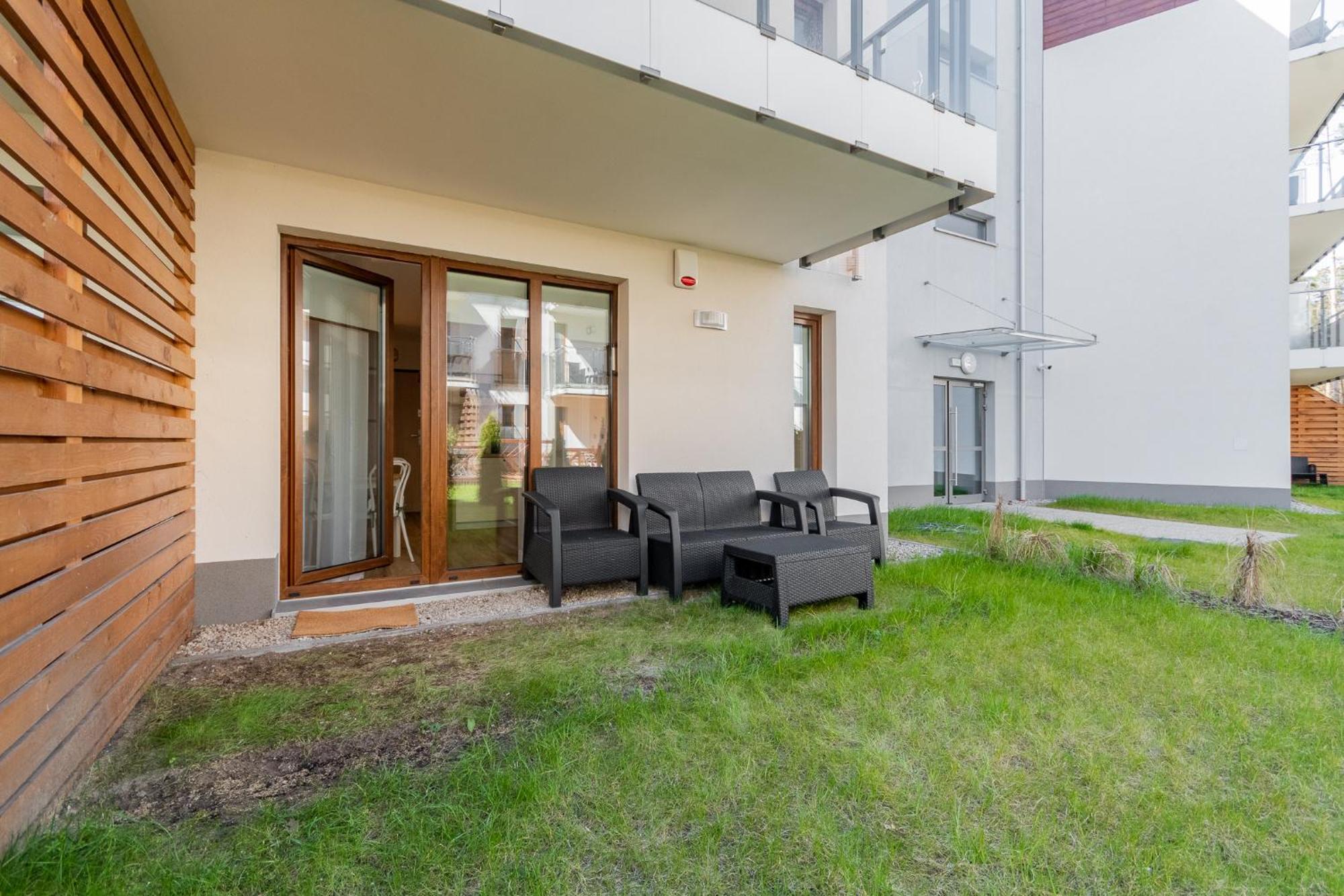 Apartamenty Mierzeja - Stegna Park Studio, 500 M Od Plazy Kültér fotó