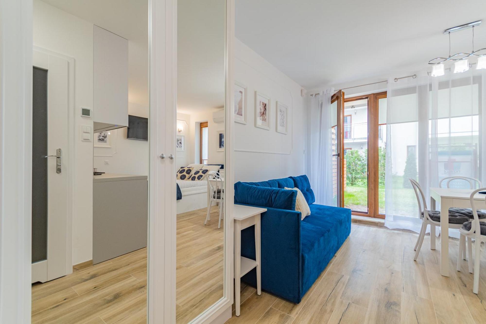 Apartamenty Mierzeja - Stegna Park Studio, 500 M Od Plazy Kültér fotó