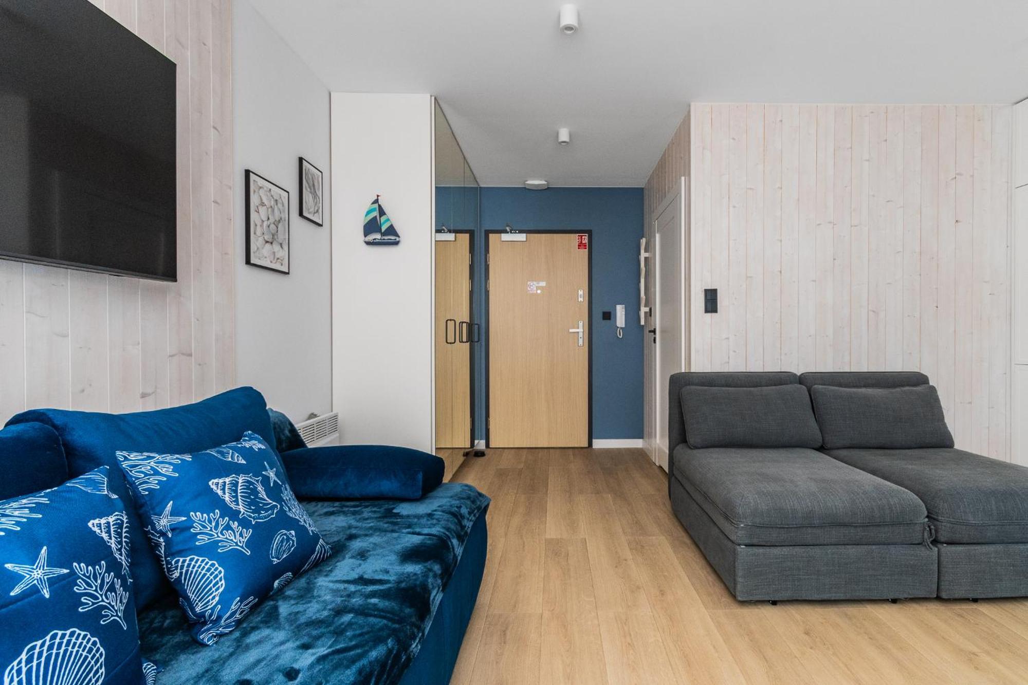 Apartamenty Mierzeja - Stegna Park Studio, 500 M Od Plazy Kültér fotó