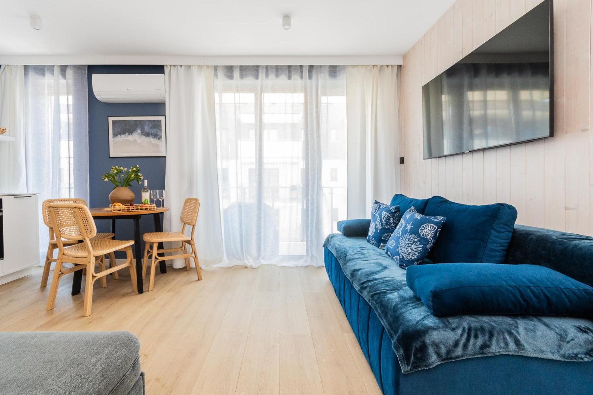 Apartamenty Mierzeja - Stegna Park Studio, 500 M Od Plazy Kültér fotó