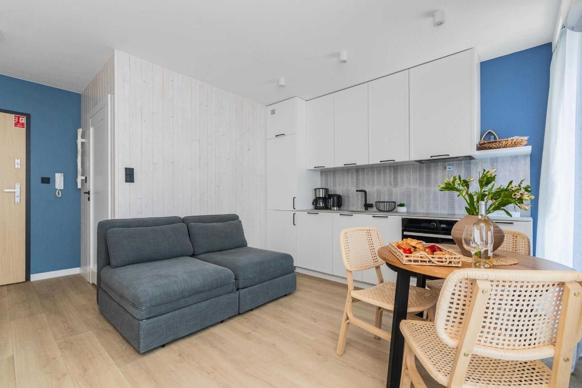 Apartamenty Mierzeja - Stegna Park Studio, 500 M Od Plazy Kültér fotó
