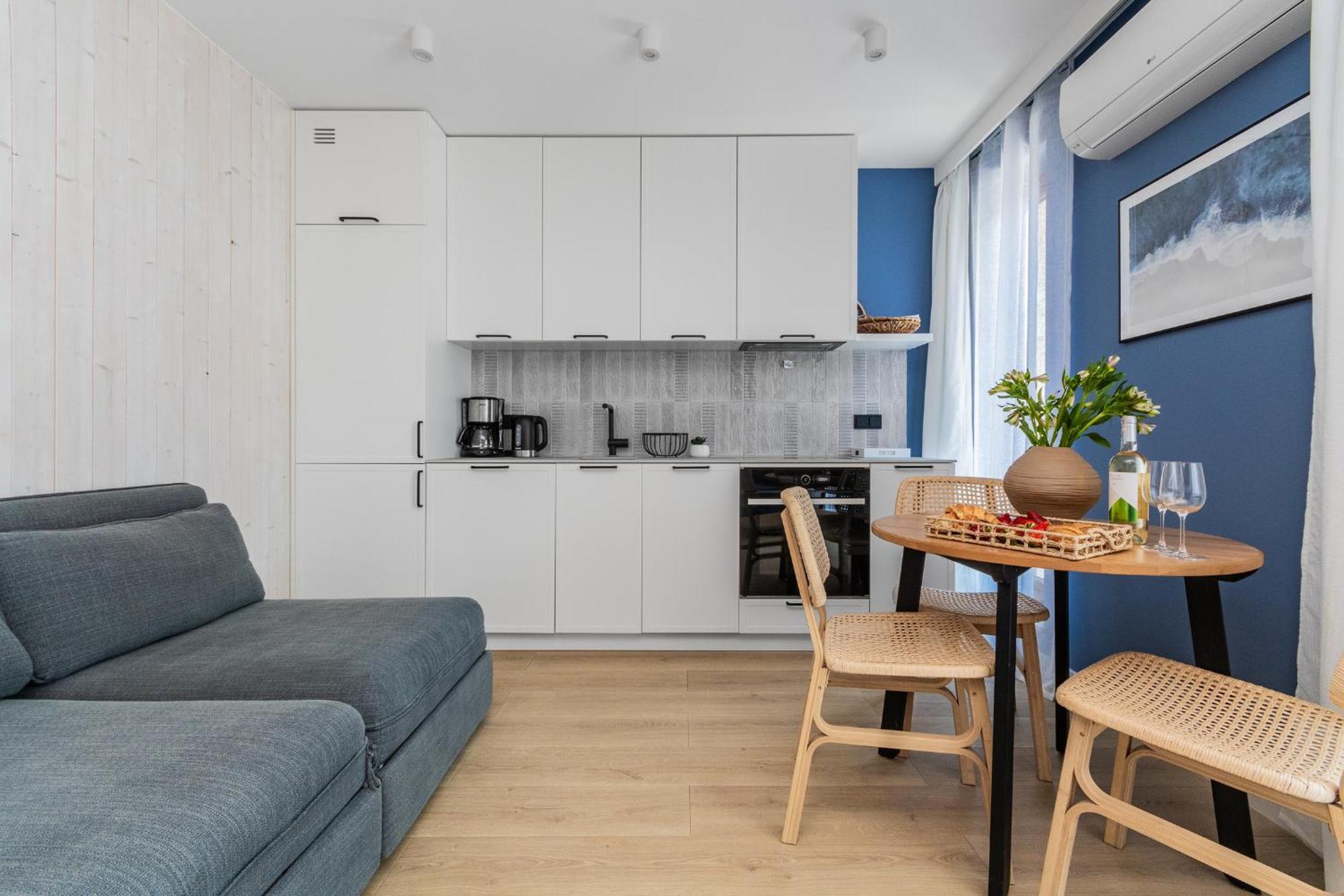 Apartamenty Mierzeja - Stegna Park Studio, 500 M Od Plazy Kültér fotó